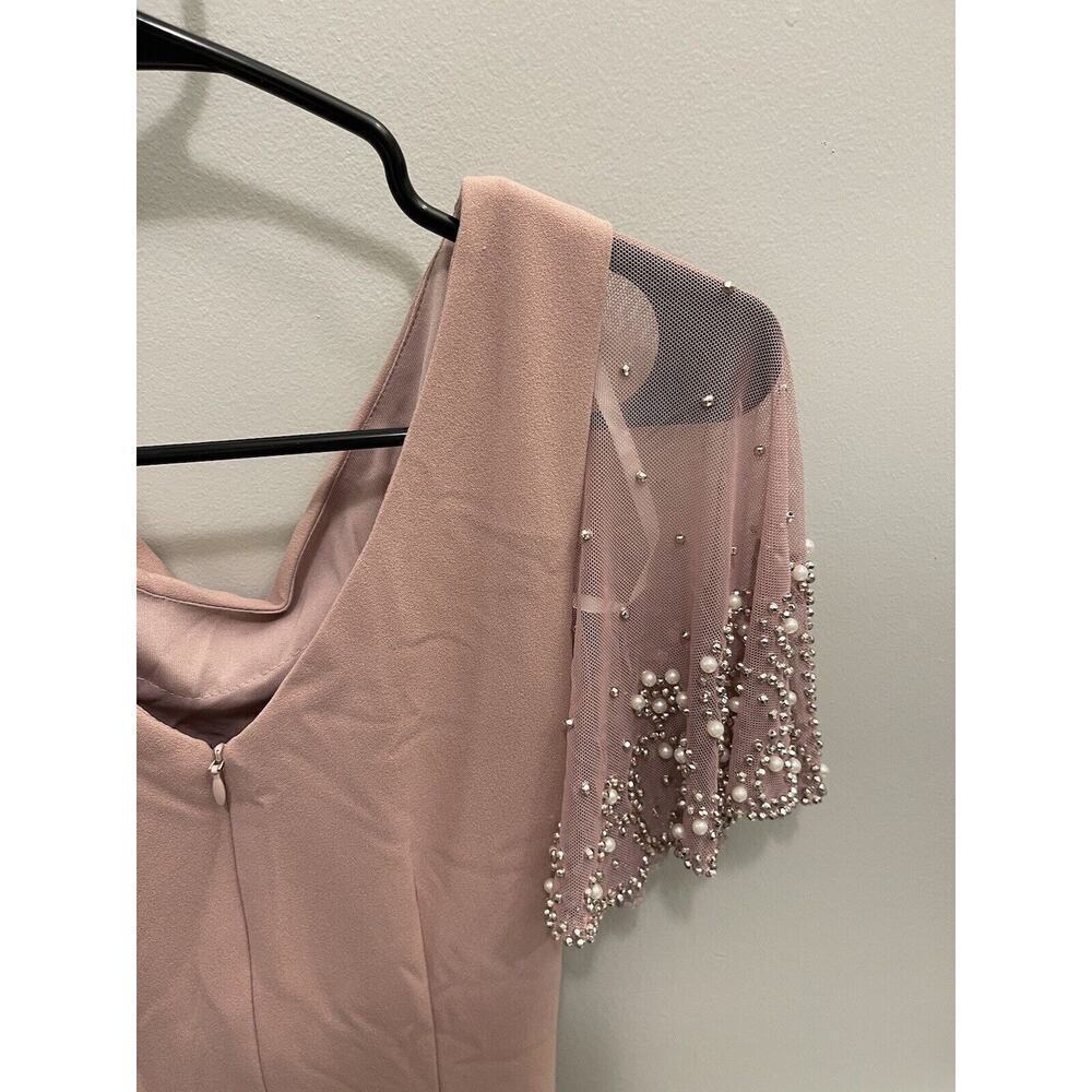 Betsy Adam Pink dress. Size 6 MSRP $239 - Picture 6 of 8